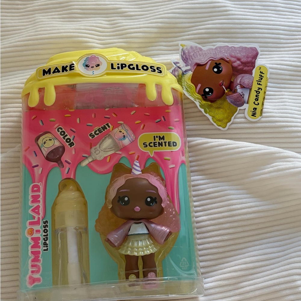 Target Yummy World Lipgloss Set with Pink and Yellow NTW